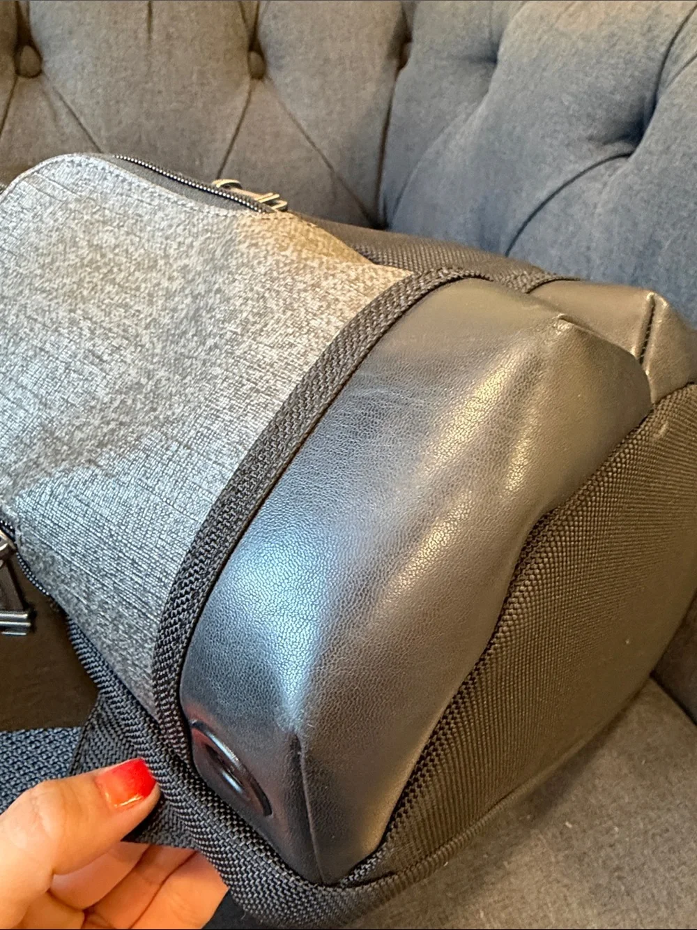 Tumi Black/grey Alpha Bravo Navigation Backpack